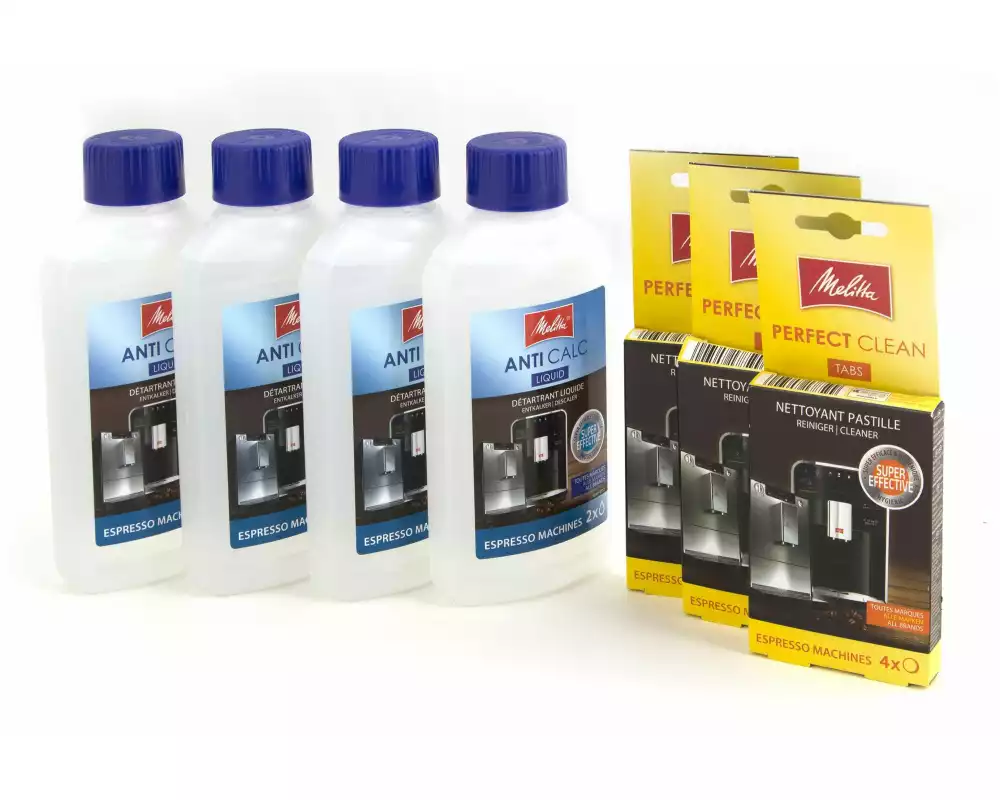 Melitta Pflegeset für Kaffeevollautomaten 1 Stück