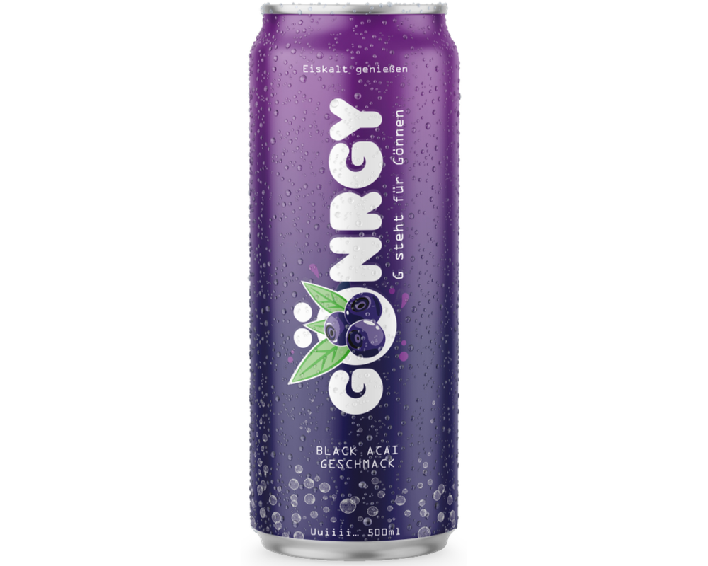 GÖNERGY Black Acai ZERO GÖ204 50cl, 24 Stk.