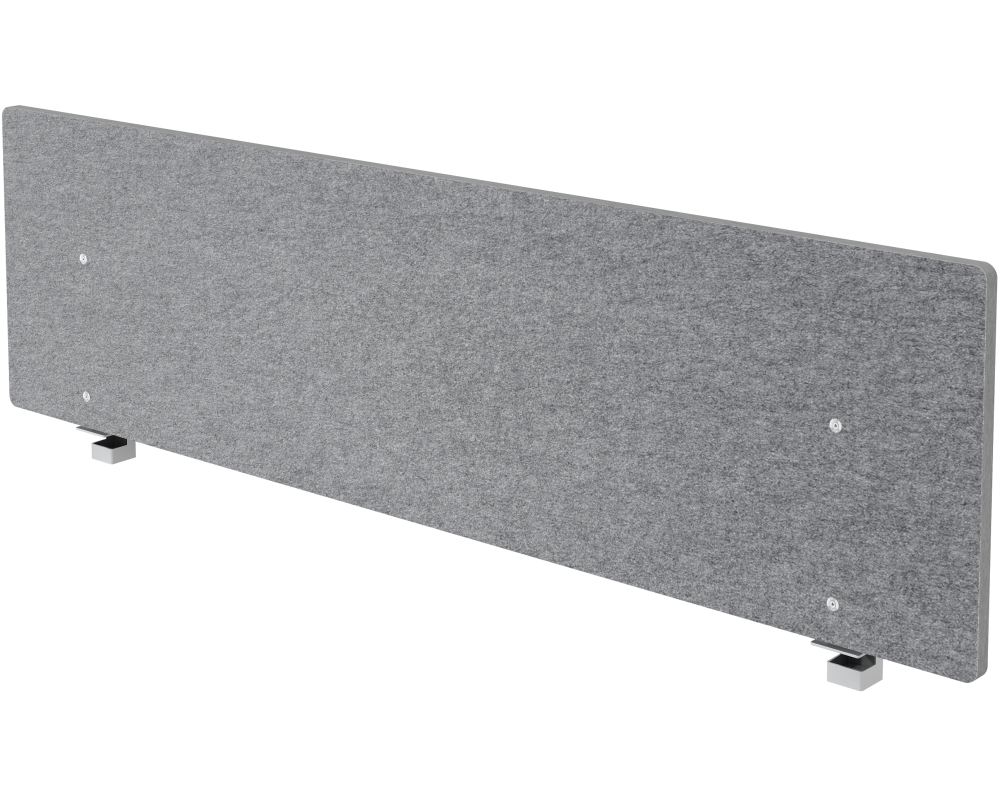 APOLLO Tischtrennwand 180x50cm VARW18/5 grau