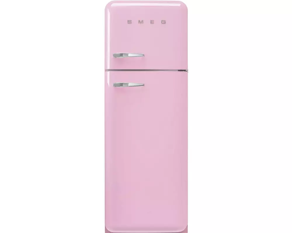 SMEG Kühl-Gefrierkombination FAB30RPK5 Pink, Rechts