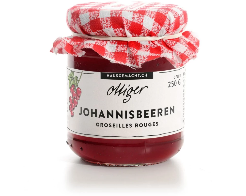 Ottiger Johannisbeer-Gelee 250 g