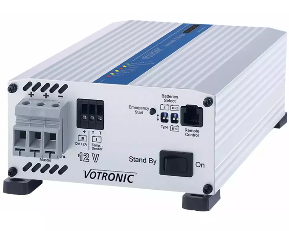 Votronic Batterieladegerät VAC 1280 F 2A