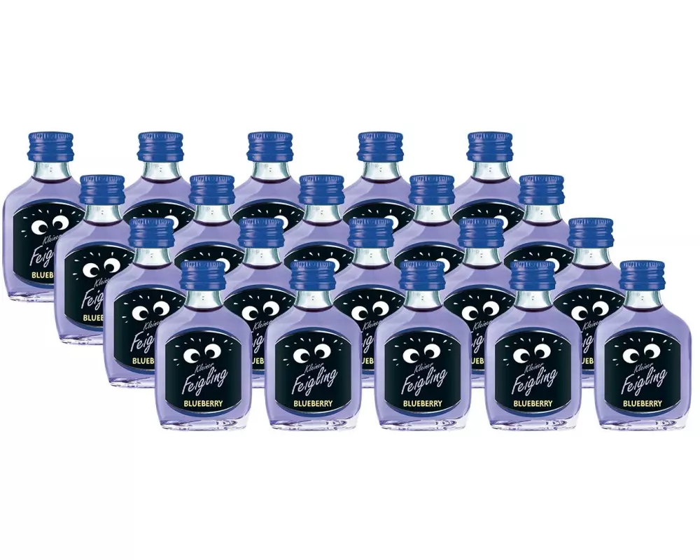 Kleiner Feigling Blueberry 20 x 20 ml
