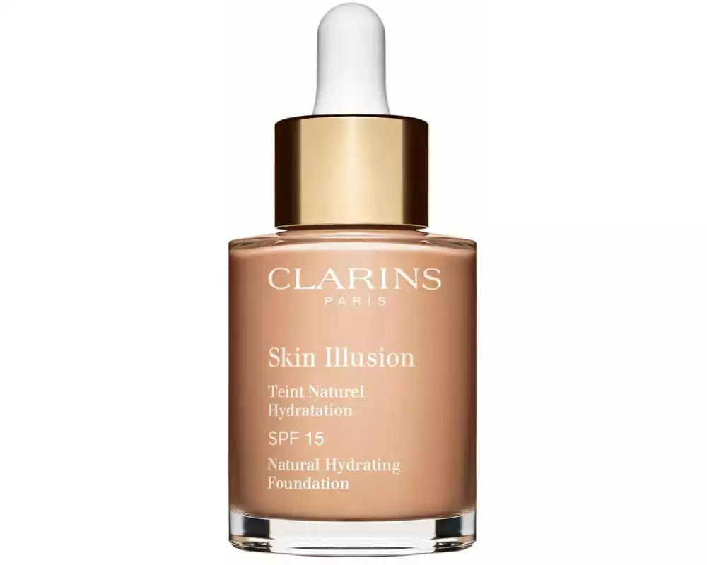 Clarins Foundation Skin Illusion 107 beige