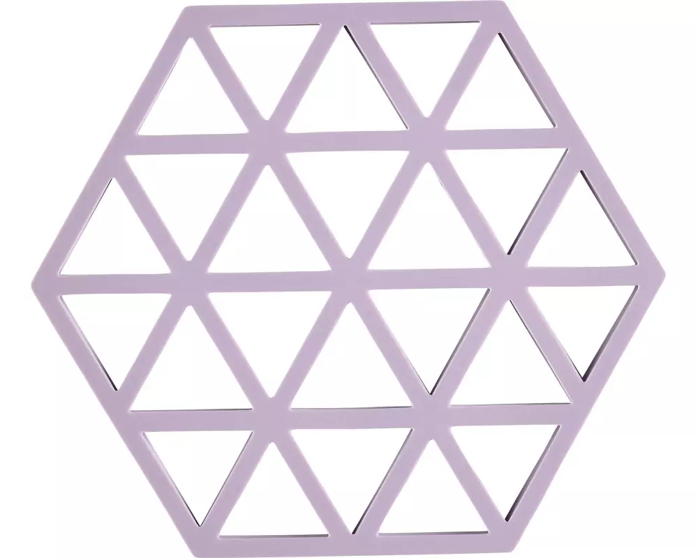 Zone Denmark Topfuntersetzer Triangles Lila