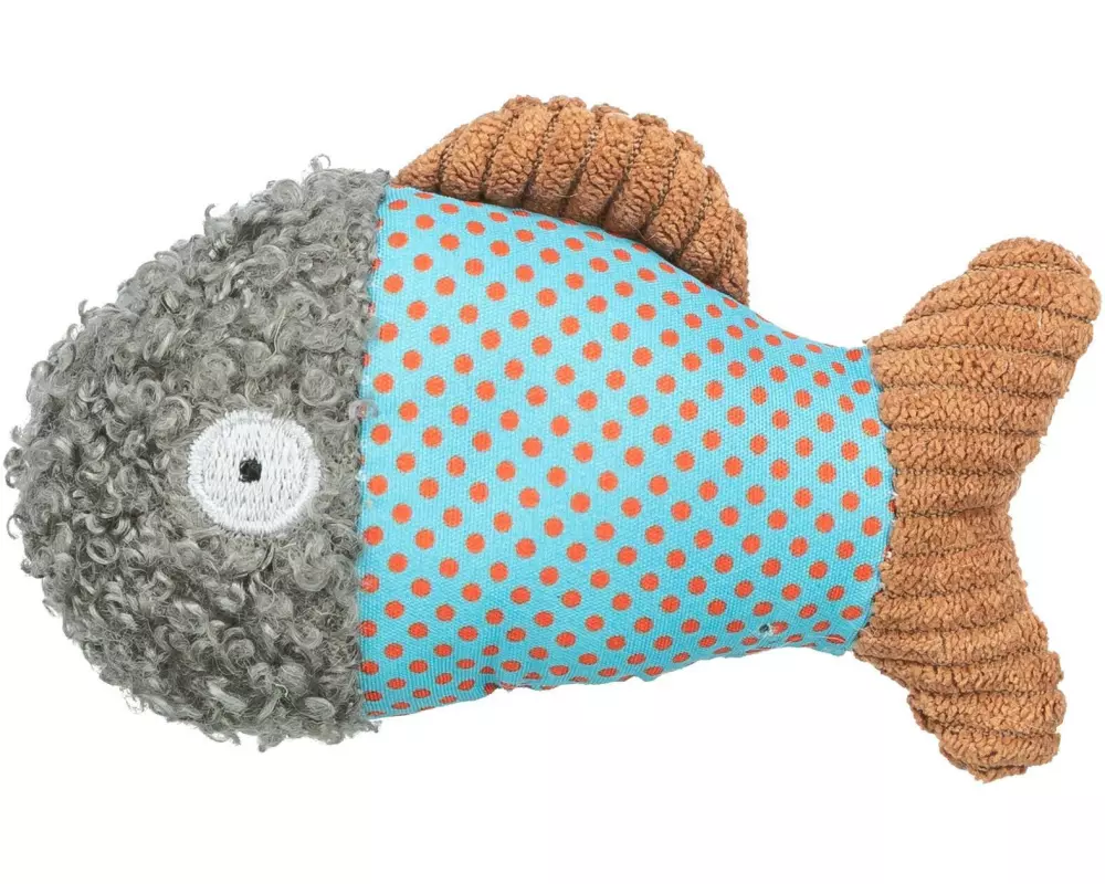 Trixie Katzen-Spielzeug Fisch 9 cm