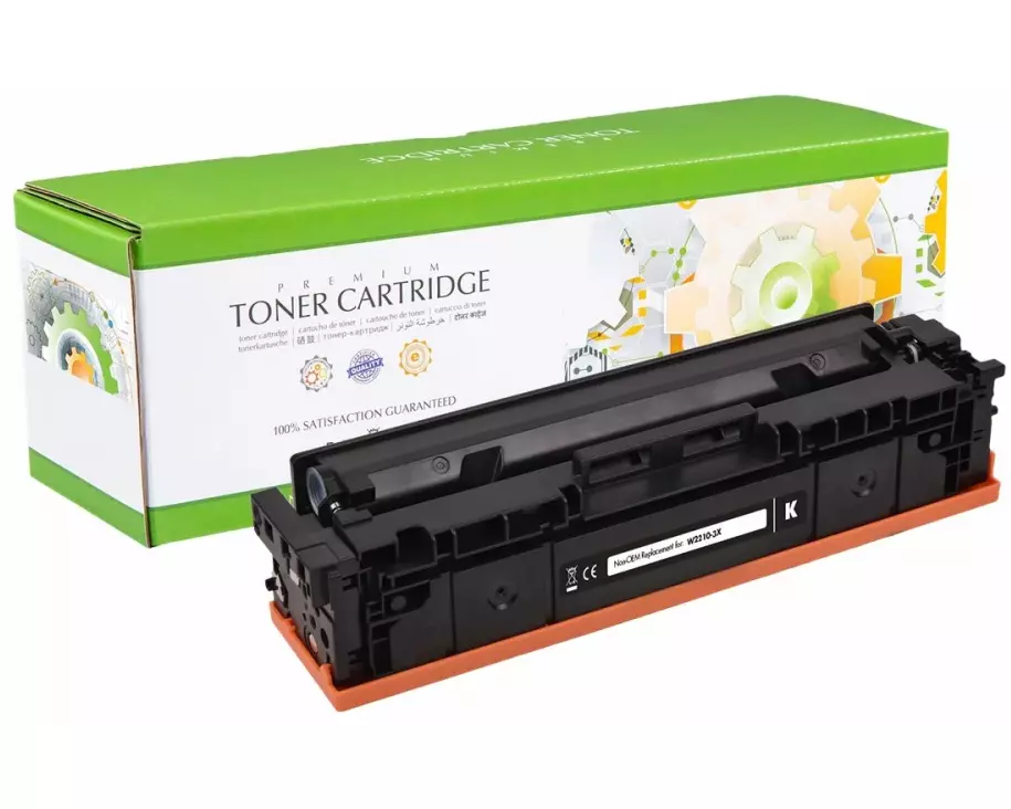 STATIC Toner cartridge compatible with HP W2210X black High Capacity compatible 3.150 pages