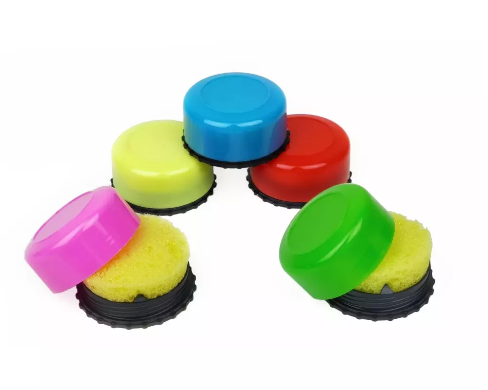 Läufer Malschwamm farbig sortiert, 1 Stück