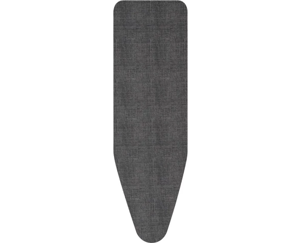 Brabantia Bügelbrettbezug B 124 x 38 cm, Schwarz