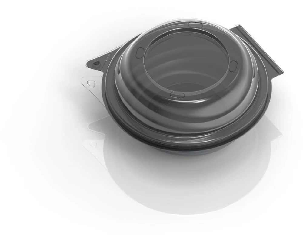 Duni Einweg-Schale Vista 25 Stück, 532 ml