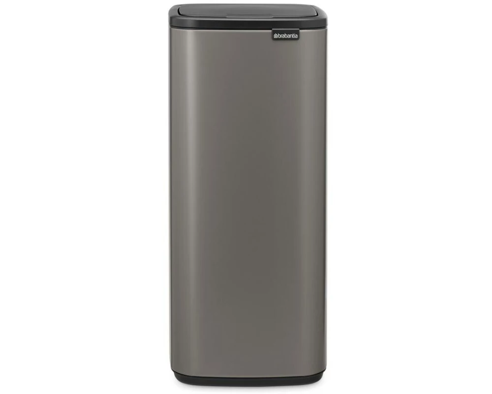Brabantia Toucheimer Bo Touch Bin 30 l, Platin