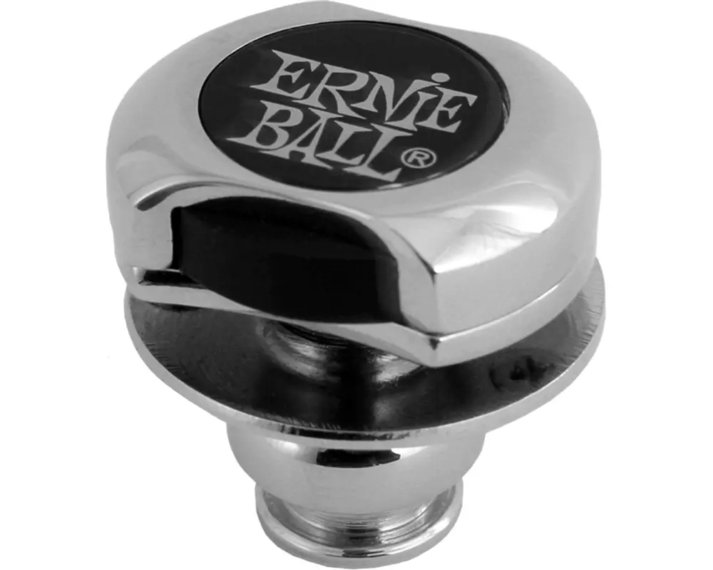Ernie Ball Strap Lock 4600 vernickelt