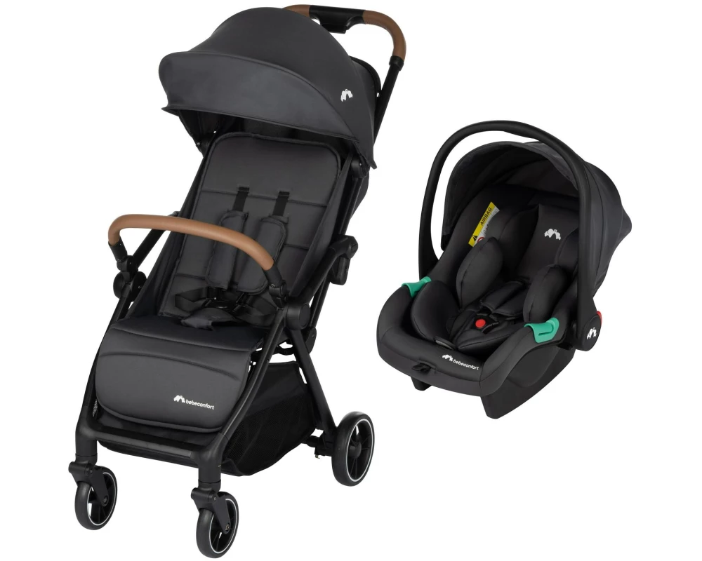 Bebeconfort Kinderwagenset Sunlite Duo Grau