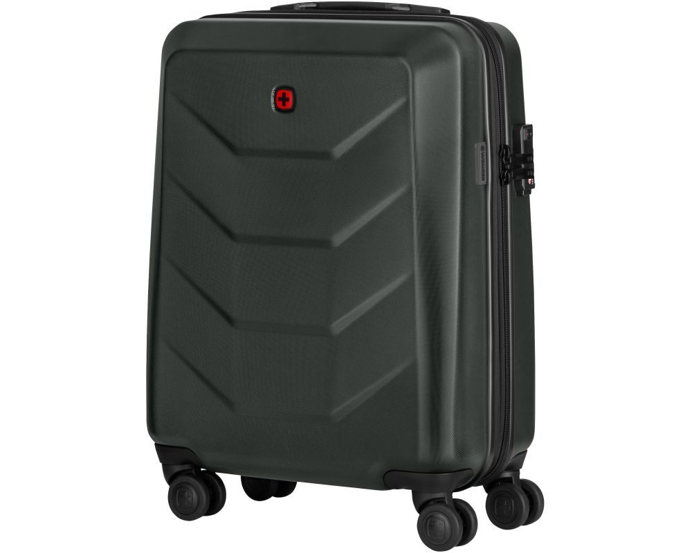 WENGER Prymo Carry-on 36l 653635 Hardside Case anthracite