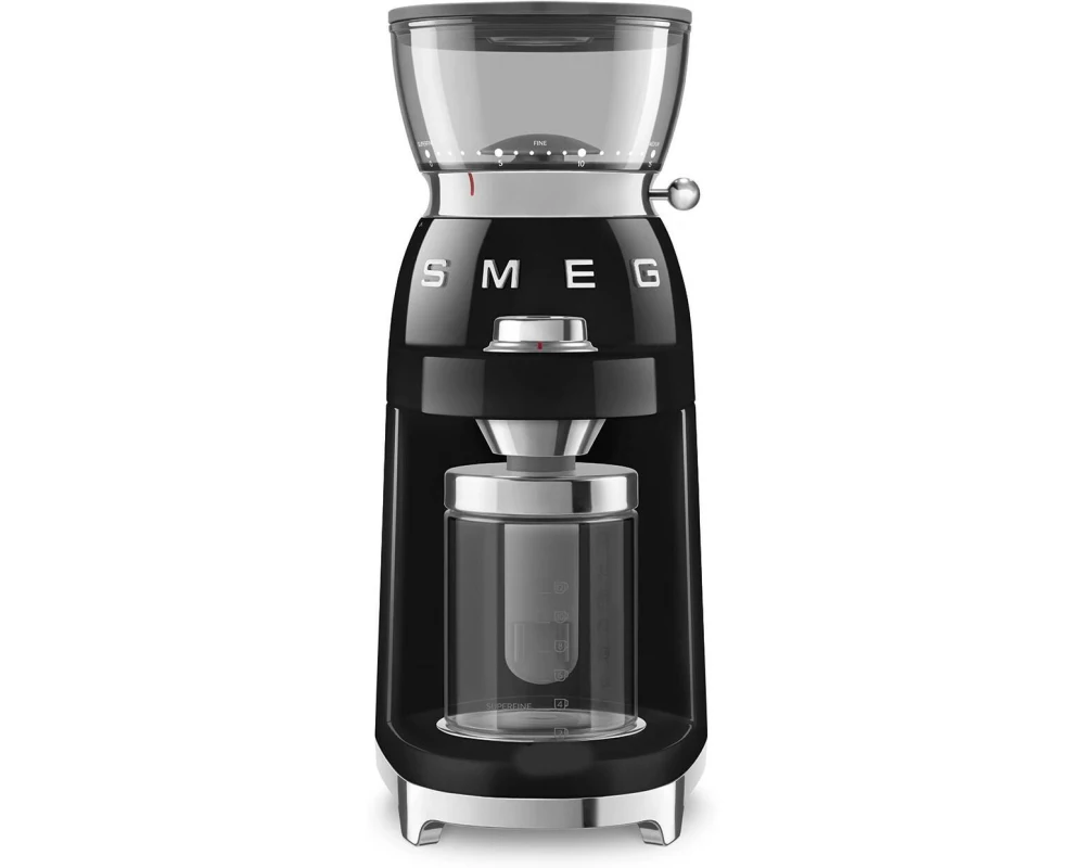 SMEG Kaffeemühle CGF03BLEU Schwarz