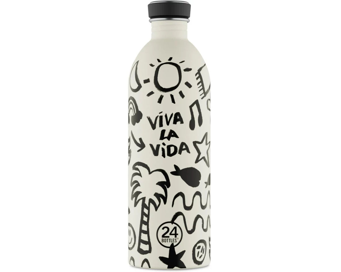 24Bottles Trinkflasche Urban 100 ml, Viva la Vida