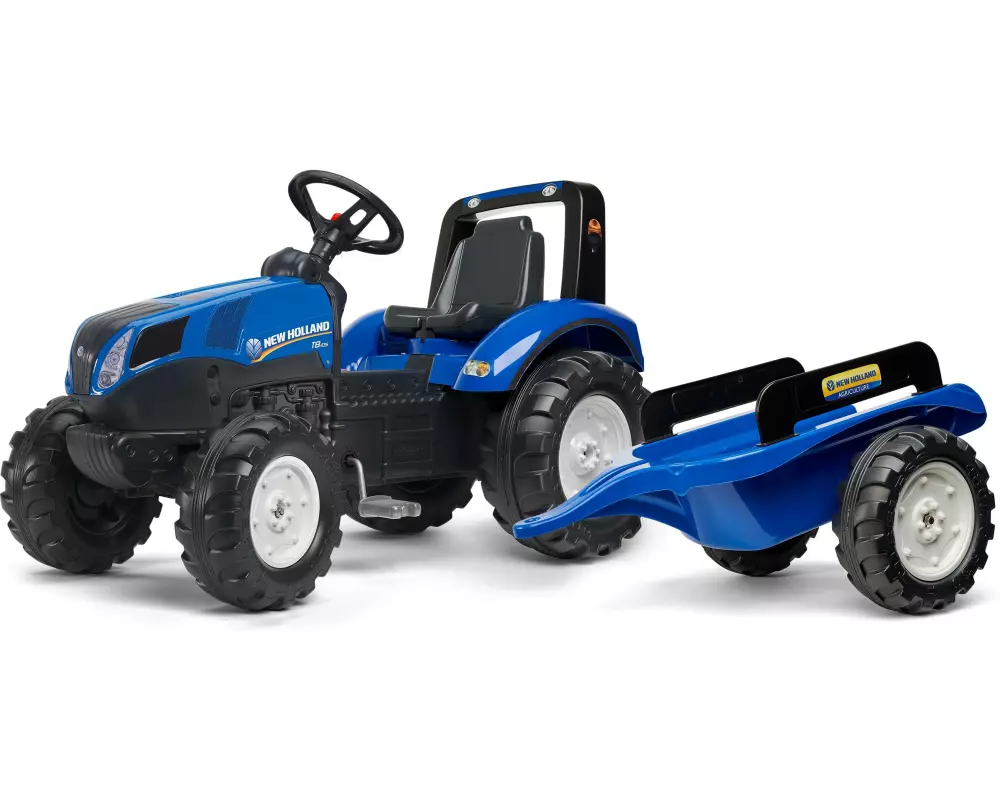 Falk New Holland Traktor + Anh. L