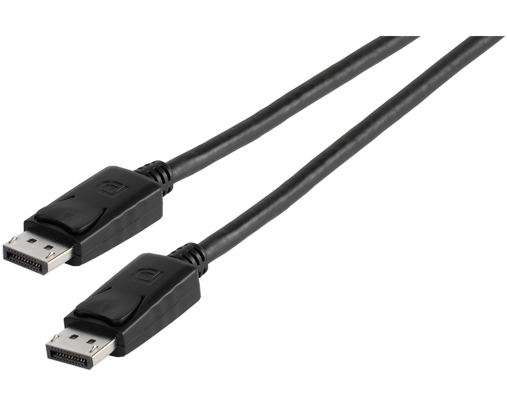VIVANCO Display Port Kabel 45492 1.8m schwarz