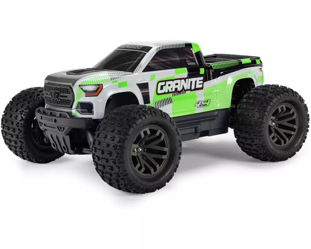 Arrma Monster Truck Granite MEGA 665, Grün 1:10 ARTR
