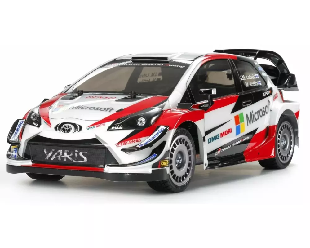Tamiya Rally Toyota GR Yaris WRC, TT-02 1:10, Bausatz