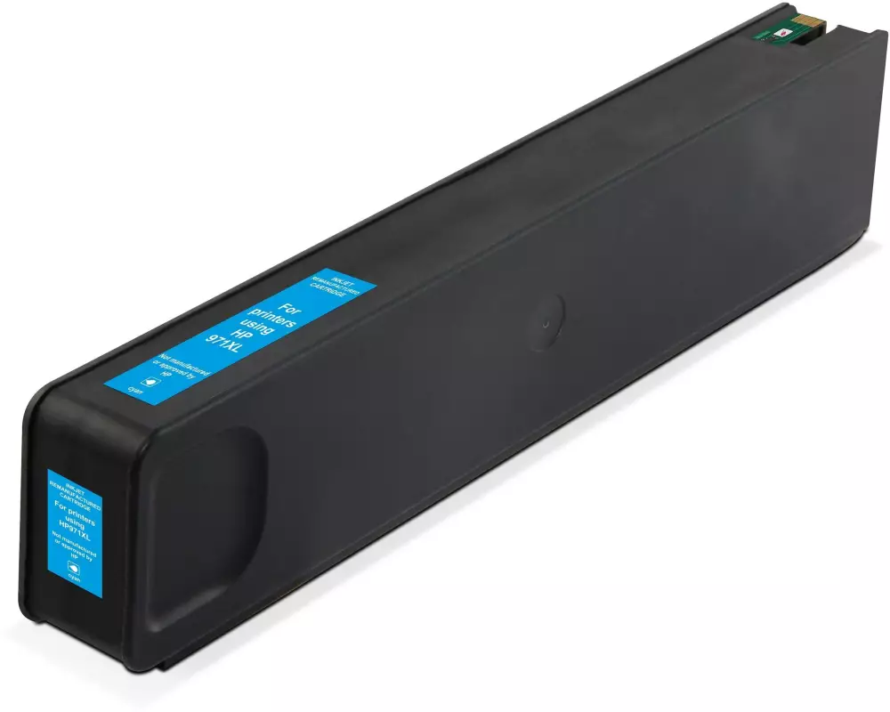 Generic Ink Tinte HP CN626AE Nr. 971 XL C Cyan
