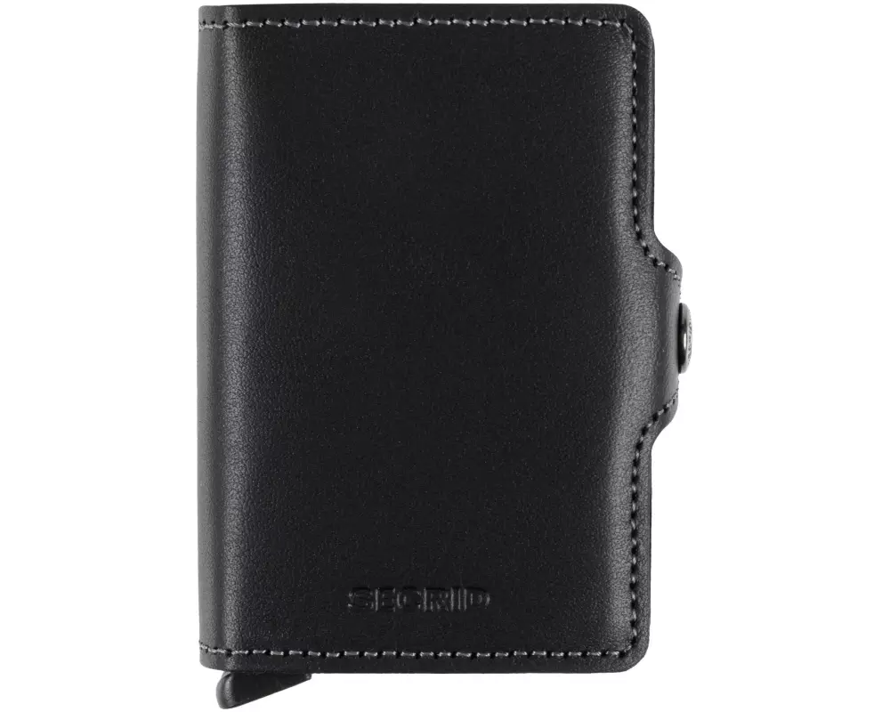 SECRID Portemonnaie Twinwallet Black