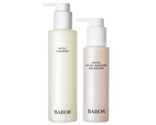 babor HY-ÖL Reiniger & Phyto HY-ÖL Booster Balancing Set 377.9 g
