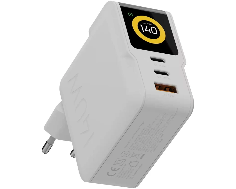Xtorm NextGen 140W NextGen Wall Charger weiss