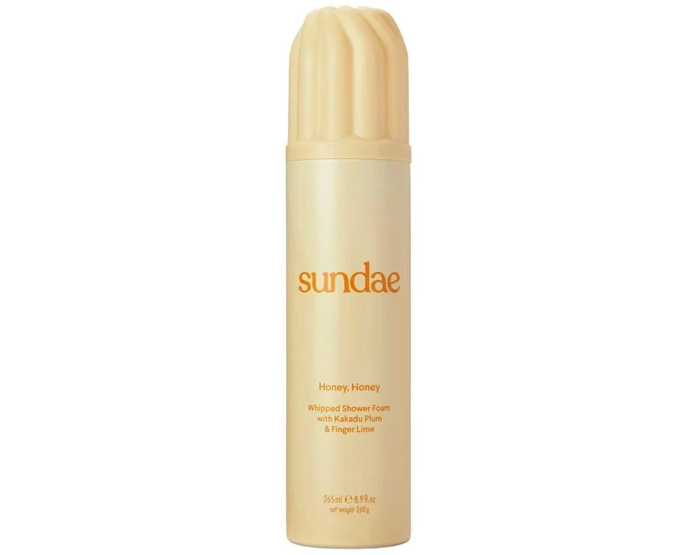 sundae Duschschaum Shower Foam Honey Honey 265 ml