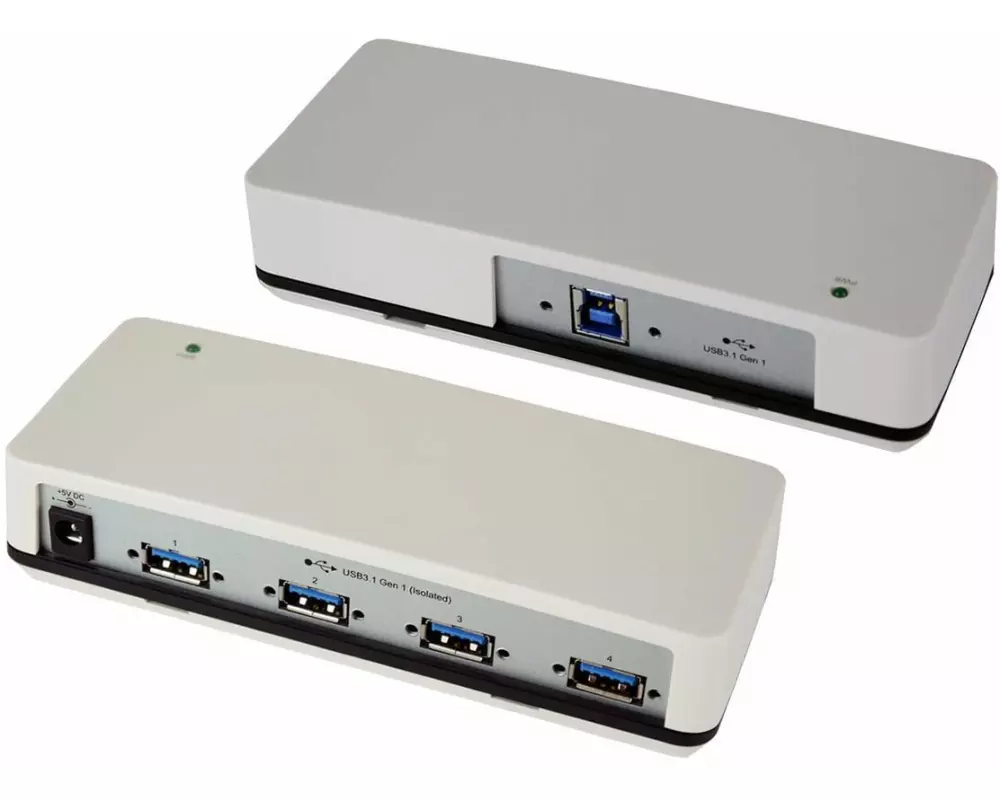 Exsys USB-Hub EX-1182VIS