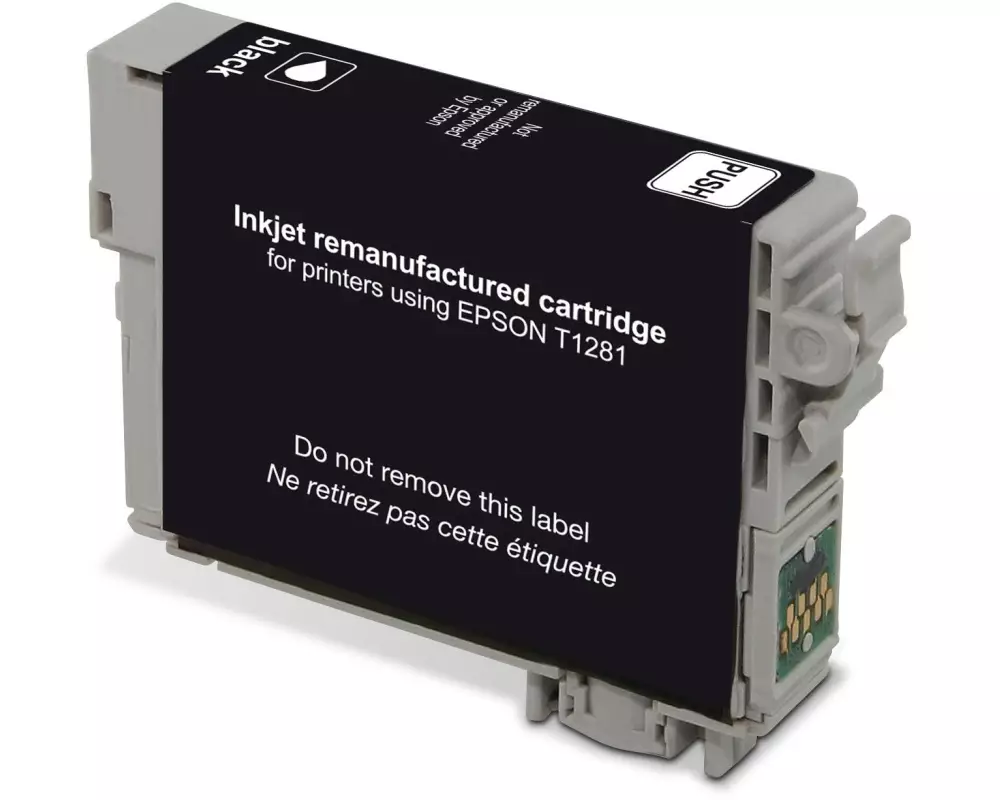 Generic Ink Tinte Epson T1281 Black