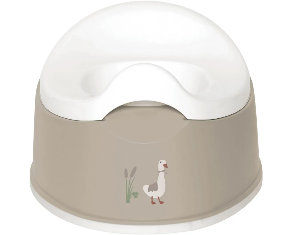 ZEWI bébé-jou Töpfchen Soft Spring herausnehmbar, Beige