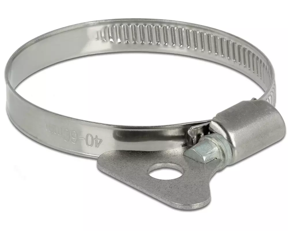 Delock Schlauchschellen-Set 40-60 mm 10 Stück