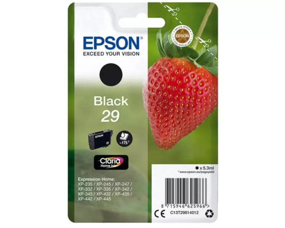 Epson Tinte T29814012 Black
