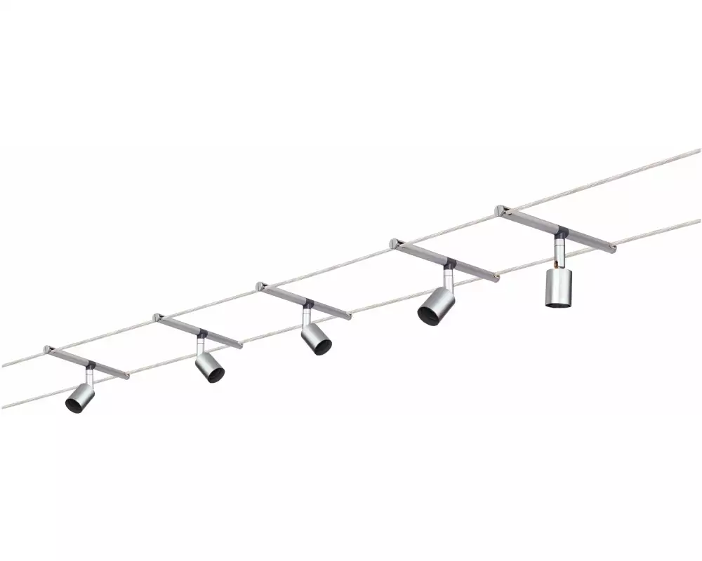 Paulmann Seilsystem Spice SaltLED Basisset GU5.3 max. 5 x 10 W