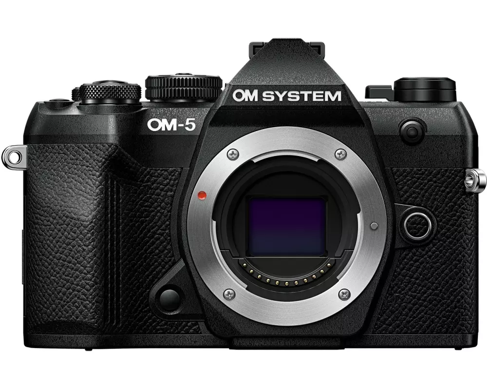OM-System Fotokamera OM-5 II Body Schwarz