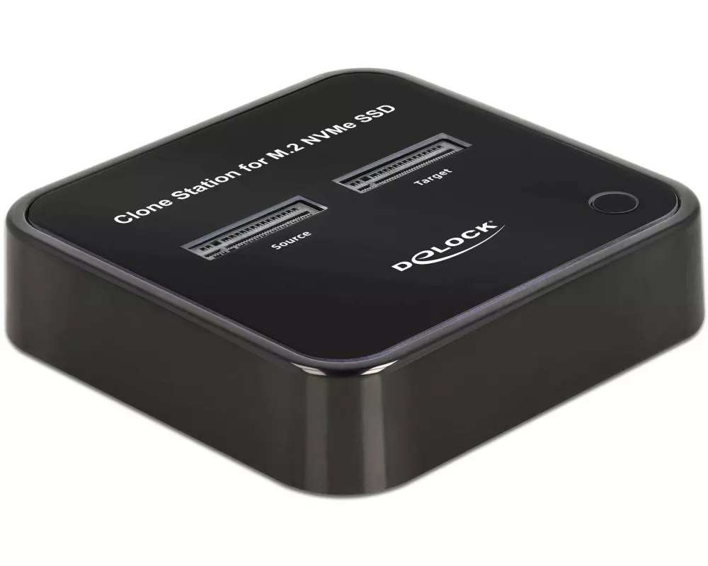 Delock Docking- und Klonstation für 2x M.2 NVMe