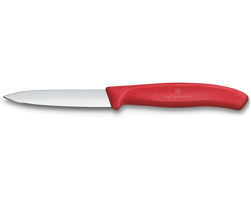 Victorinox Gemüsemesser Swiss Classic, 8 cm, Rot