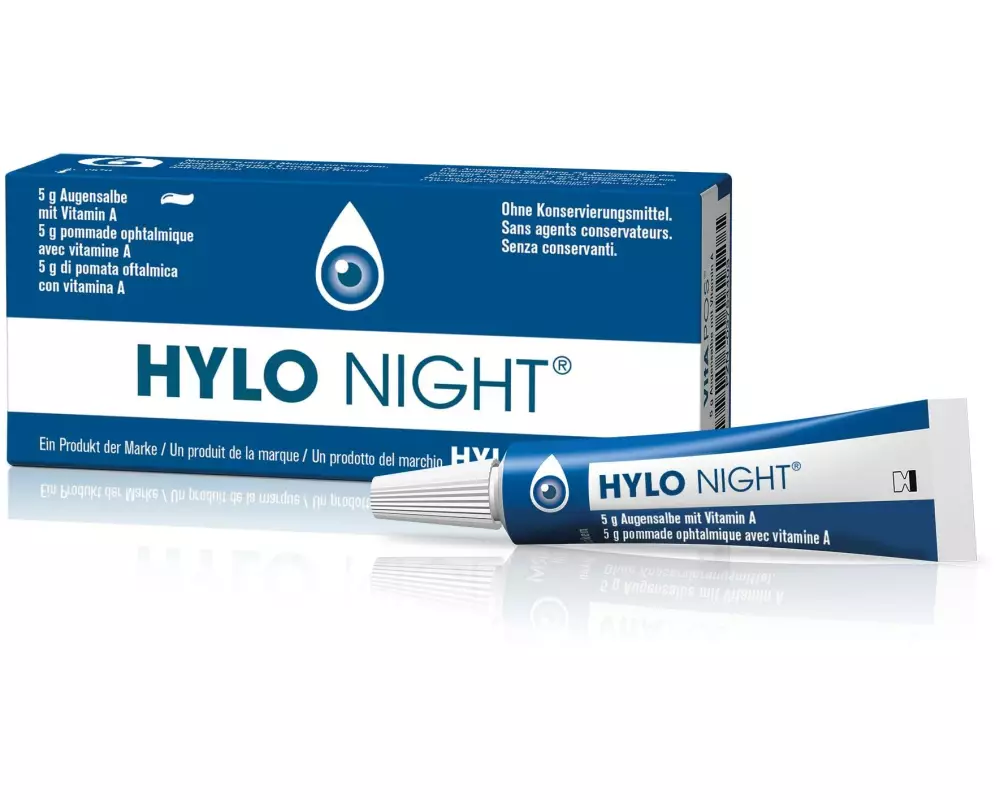 Hylo Eye Care Augensalbe Hylo Night 5 g