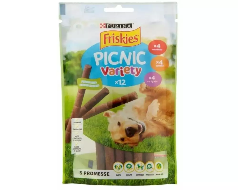 Purina Friskies Picnic Variety Hundeleckerlis 100 g