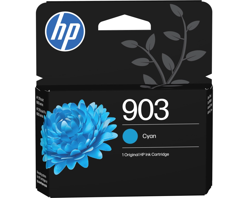 HP Tintenpatrone 903 cyan T6L87AE#LS1 OfficeJet 6950 315 S.