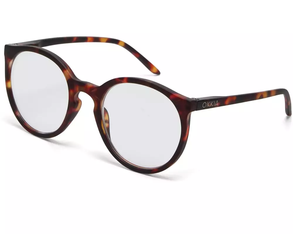 OKKIA Lesebrille Bologna Classic Havanna, 2,50