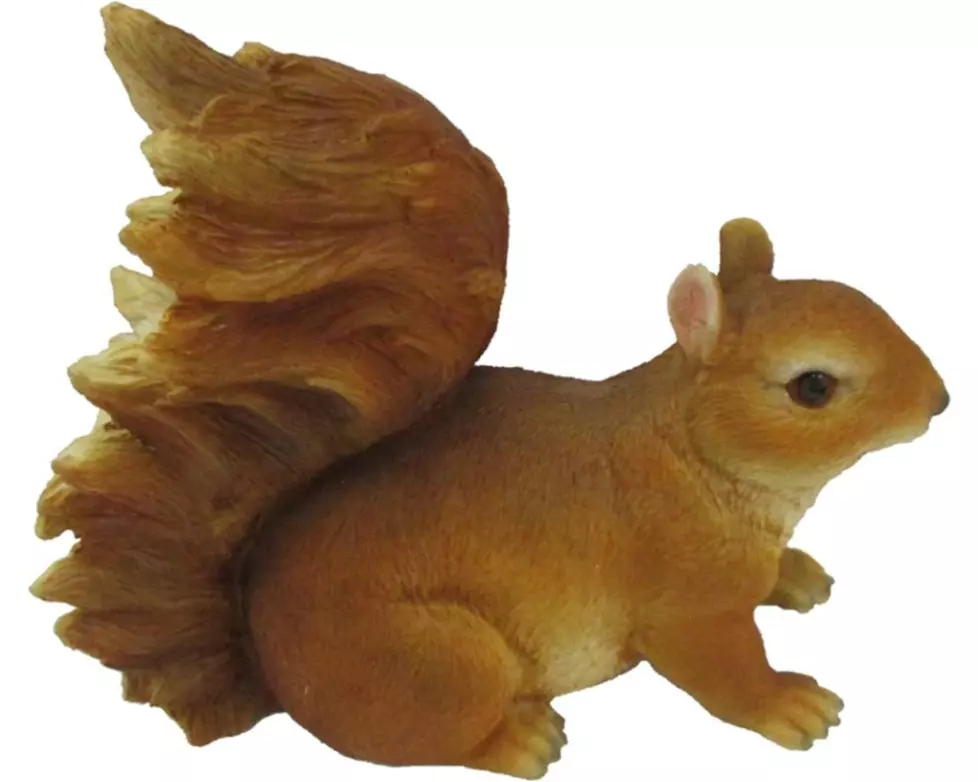 Esschert Design Squirrel L. braun, Polyresin