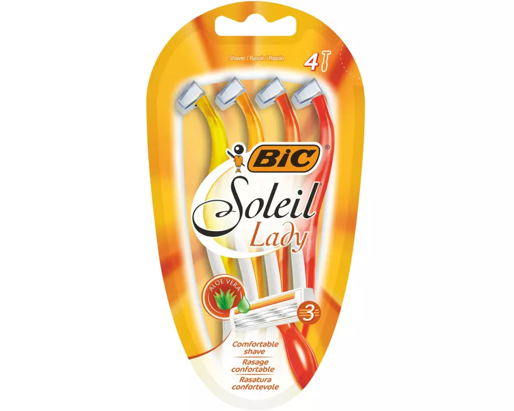 BIC Damenrasierer Soleil Lady 4 Stück