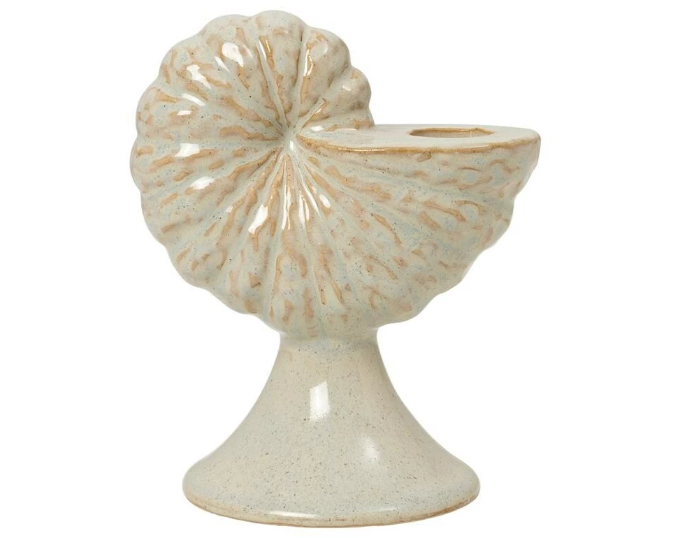 Broste Copenhagen SHELLY 1 Stück, Beige