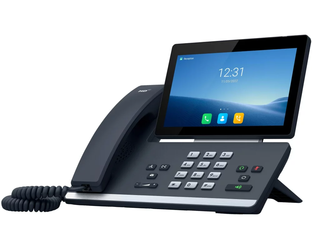 2N IP Phone D7A Schwarz
