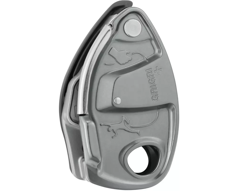 Petzl Sicherungsgerät Grigri+ Belay Device, Grau