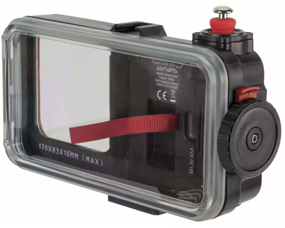 4smarts Active Pro Universal Bluetooth Waterproof Case Dive Pro