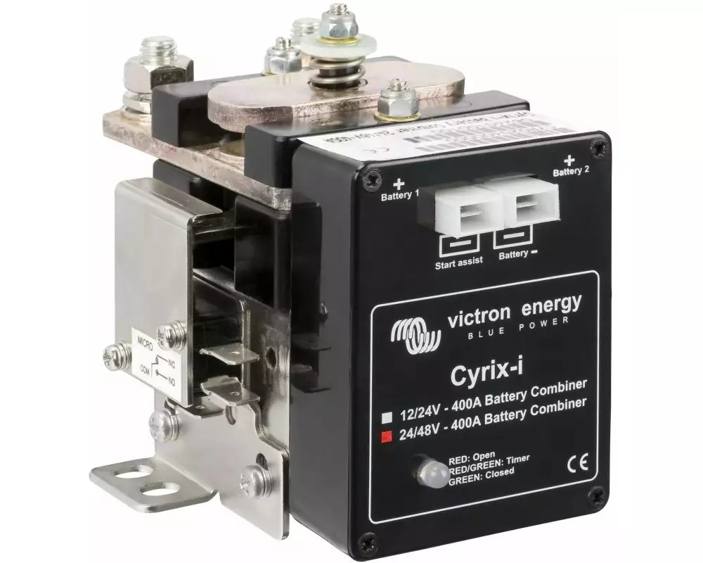 Victron Energy Cyrix-ct 12/24 V-400A Trennrelais