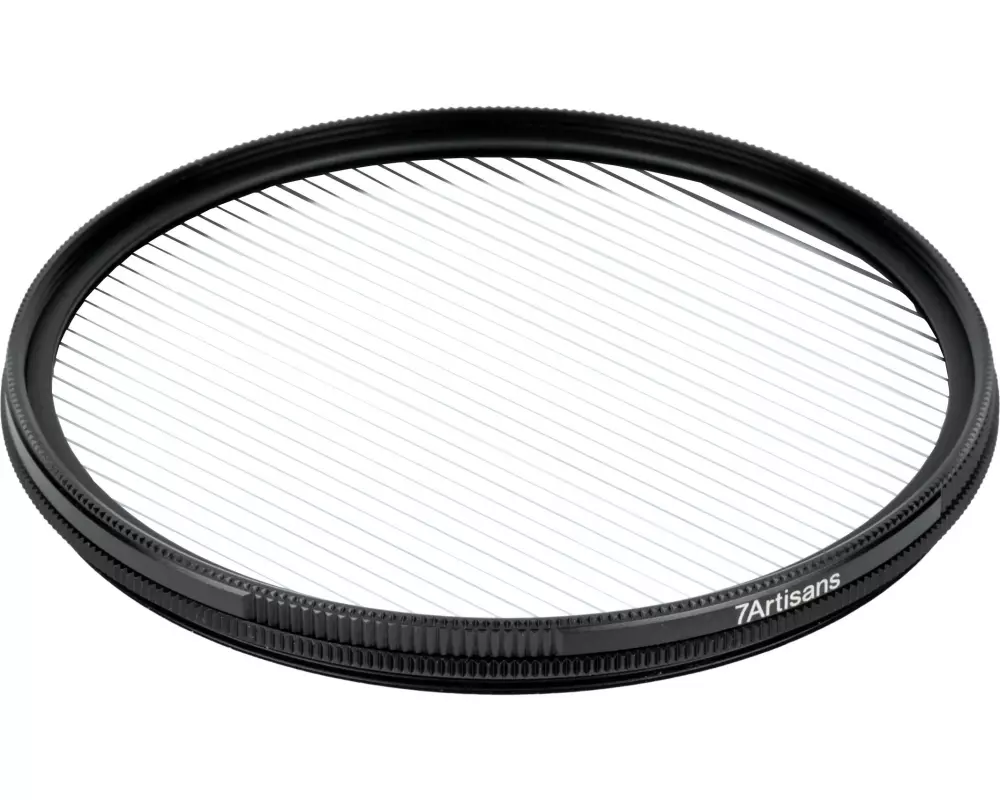 7Artisans Objektivfilter STREAK Blue – 72 mm